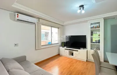 Belo apto 2 quartos, 1 vaga, 2 banheiros prox bourboun wallig e conceição!!