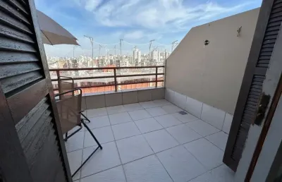 Cobertura mobiliada de 2 quartos com 1 vaga à venda no bairro jardim botânico em porto alegre
