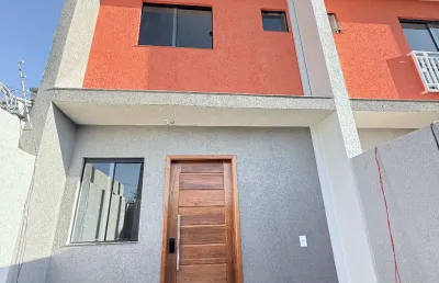 Casa com 1 quarto à venda na Rua Rogério Zara do Amaral, 489, Campo de Santana, Curitiba