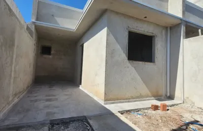 Casa com 2 quartos à venda na Rua Antônio Bertoldi, 181, Campo de Santana, Curitiba