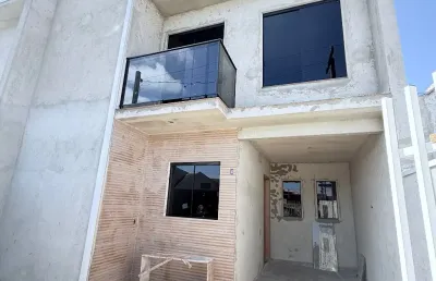 Casa com 2 quartos à venda na Rua Antônio Bertoldi, 181, Campo de Santana, Curitiba
