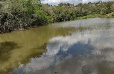 Sítio a venda casa com 4 suítes 163.000m² lago com peixe r$ 3.600.000,00