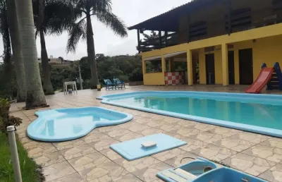Chácara a venda em condomímio 5 quartos sendo 1 suite 2.400 m² r$ 1.300.000