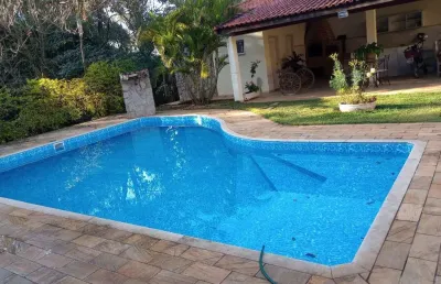 Chácara a venda 3 quartos, 2 banheiros, escritura, 2.700m², porteira fechada r$ 1.300.000