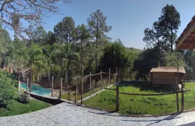 Chácara a venda 4 quartos sendo 4 suites 10.000m² r$ 1.300.000