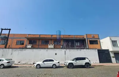 Prédio para alugar no bairro vila operária - itajaí/sc