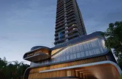 Apartamento com 2 quartos à venda na Rua Suécia, Praia Brava, Itajaí
