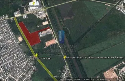 Terreno à venda na Presidente João Goulart, Fragata, Pelotas