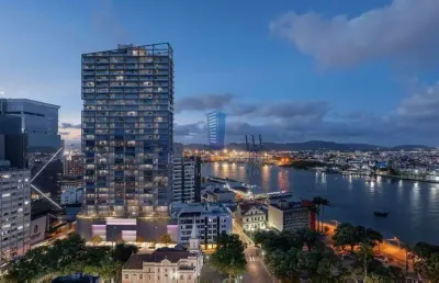 Apartamento com 2 quartos à venda na Rua Eurico Krobel, Centro, Itajaí