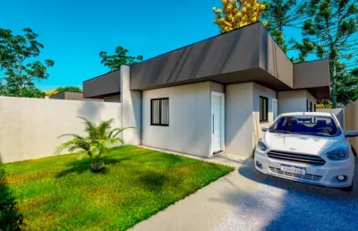 Casas 3 quartos no jd del rey - são josé dos pinhais