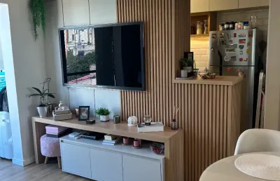 Apartamento totalmente reformado e mobiliado para venda - bela vista