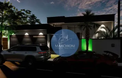 Casa com 3 quartos à venda na Rua Antonio Manuel De Lima, 53, Residencial Jardim São Vicente, Pinhalzinho