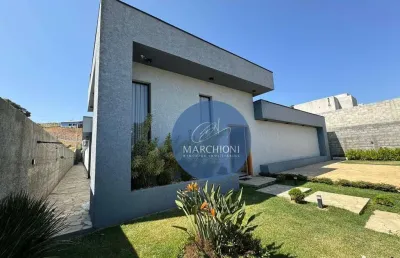 Contemporânea e completa! casa de campo 100% mobiliada!