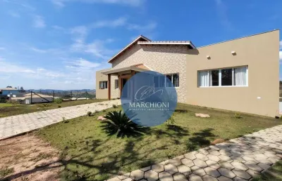 Casa a venda condomínio recanto das flores - pinhalzinho - sp