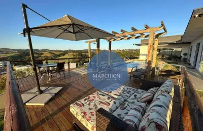 Elegante casa de campo a venda em pinhalzinho sp!!!