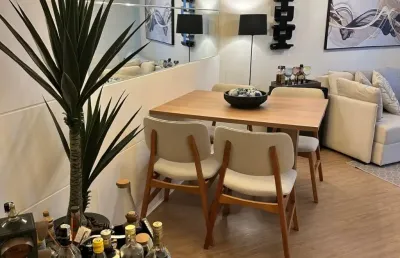 Um encantador apartamento situado na rodovia amaro antônio vieira, no coração de itacorubi, florianópolis. com 72,85 m², este imóvel conta com 2 dormitórios e 1 suíte, perfeito para você e sua família