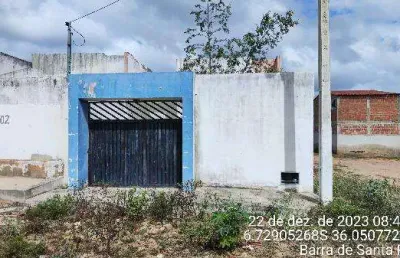 Oportunidade única em barra de santa rosa - pb | tipo: casa | negociação: venda direta online  | situação: imóvel