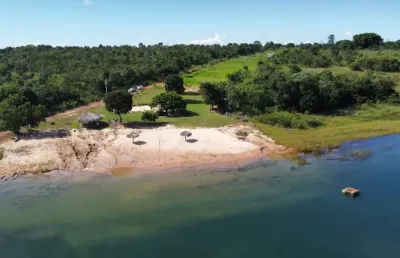 Terreno em condomínio fechado à venda na Rua Fernando Correa, Lago do Manso, Chapada dos Guimarães