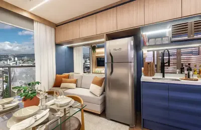 Apartamento 1 dormitório próximo á  estação adolfo pinheiro