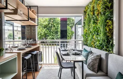 Apartamento 2 dormitórios localizado na marques de s. vicente