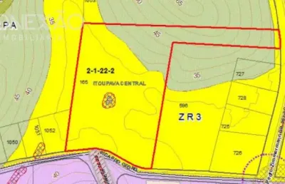 Terreno comercial à venda no itoupava central, blumenau  por r$ 12.000.000