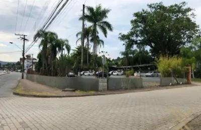 Terreno comercial à venda no ponta aguda, blumenau , 2608 m2 por r$ 6.520.000