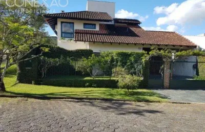 Casa em condomínio fechado com 3 quartos à venda no vorstadt, blumenau , 291 m2 por r$ 1.800.000