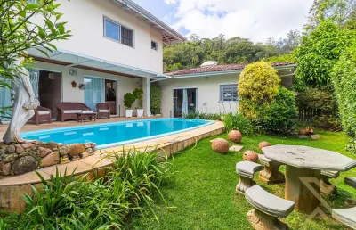 Casa com 4 quartos à venda no vorstadt, blumenau , 448 m2 por r$ 1.650.000