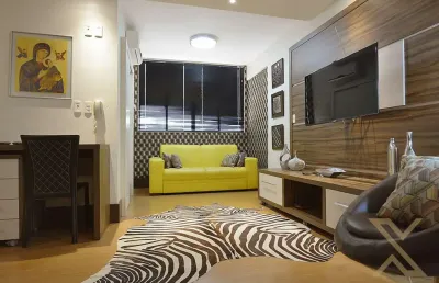 Apartamento com 1 quarto à venda no centro, blumenau , 52 m2 por r$ 650.000
