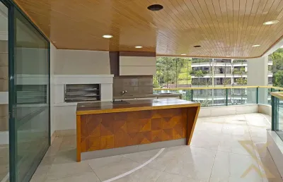 Apartamento com 3 quartos à venda no jardim blumenau, blumenau , 240 m2 por r$ 2.499.000