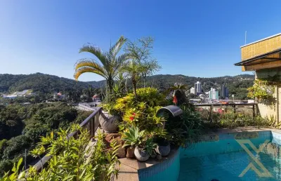 Cobertura com 3 quartos à venda no jardim blumenau, blumenau , 339 m2 por r$ 4.200.000