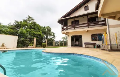 Casa com 4 quartos à venda na escola agrícola, blumenau , 537 m2 por r$ 1.980.000