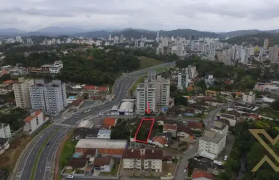 Terreno à venda no Velha, Blumenau 