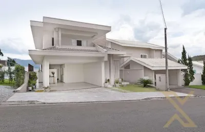 Casa em condomínio fechado com 3 quartos à venda no itoupava central, blumenau , 294 m2 por r$ 2.600.000