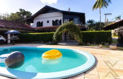 Casa em condomínio fechado com 4 quartos à venda no vorstadt, blumenau , 509 m2 por r$ 2.800.000
