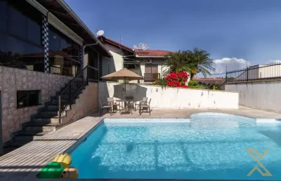 Casa com 4 quartos à venda no itoupava norte, blumenau , 308 m2 por r$ 1.800.000