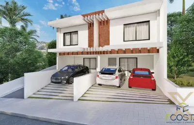 Casa em condomínio fechado com 3 quartos à venda no itoupava norte, blumenau , 119 m2 por r$ 590.000