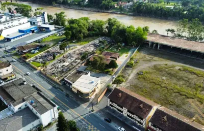 Terreno comercial à venda no itoupava norte, blumenau  por r$ 4.500.000