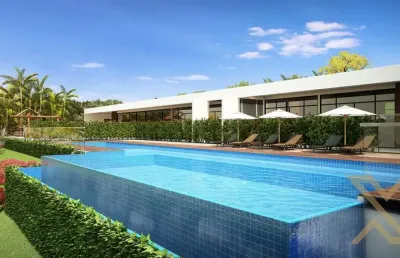 Terreno em condomínio fechado à venda no ponta aguda, blumenau , 413 m2 por r$ 334.000