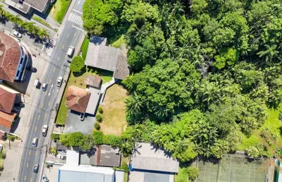 Terreno comercial à venda em água verde, blumenau  por r$ 4.100.000