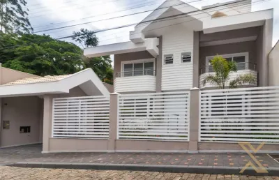 Casa com 3 quartos à venda na escola agrícola, blumenau , 370 m2 por r$ 2.980.000