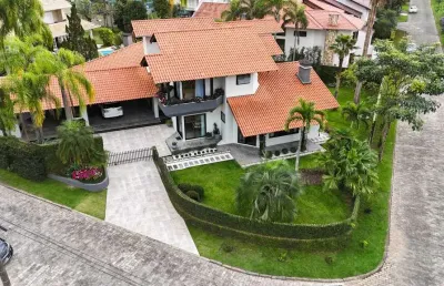 Casa com 4 quartos à venda no itoupava seca, blumenau , 313 m2 por r$ 3.500.000