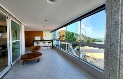 Apartamento com 3 quartos para alugar no centro, balneário camboriú , 193 m2 por r$ 19.500