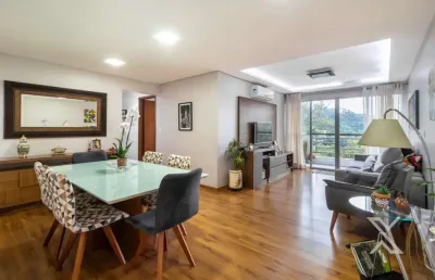 Apartamento com 3 quartos à venda no ponta aguda, blumenau , 117 m2 por r$ 650.000