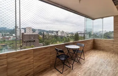 Apartamento com 3 quartos à venda no ponta aguda, blumenau , 157 m2 por r$ 650.000