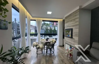 Apartamento com 2 quartos à venda no velha, blumenau , 73 m2 por r$ 500.000