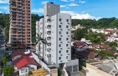 Apartamento com 1 quarto à venda na vila nova, blumenau , 40 m2 por r$ 350.000