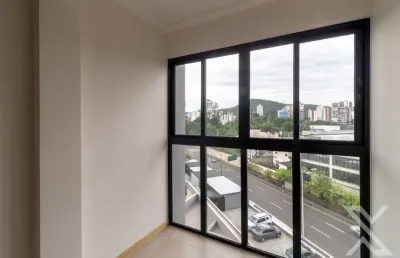 Apartamento com 1 quarto à venda no centro, blumenau , 37 m2 por r$ 395.000