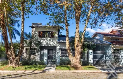Casa em condomínio fechado com 3 quartos à venda no vorstadt, blumenau , 297 m2 por r$ 1.950.000