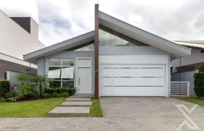 Casa em condomínio fechado com 3 quartos à venda no itoupava central, blumenau , 190 m2 por r$ 1.650.000